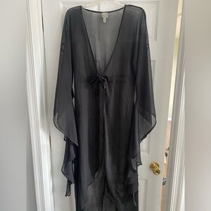 ASOS black coverup